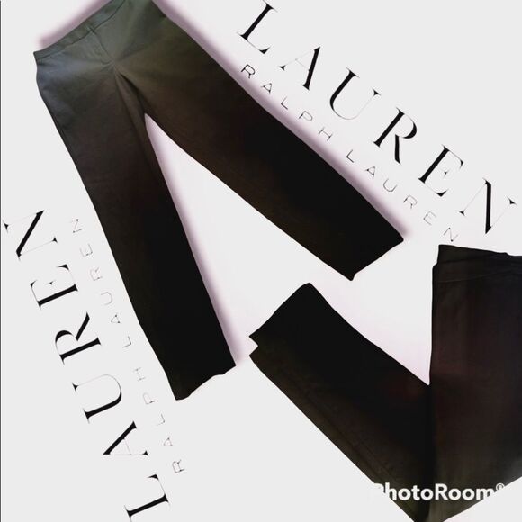 Lauren Ralph Lauren Pants - Lauren by Ralph Lauren Women’s black slacks